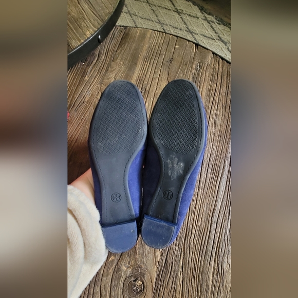 Tory Burch Suede Salinas Mule - US 7 - Picture 3 of 8